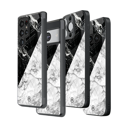 Stylish Glass Back Case for All Smartphones – iPhone, Samsung, OnePlus, Pixel, Redmi, Oppo, Vivo, Motorola