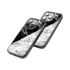 Protective Glass Back Phone Case Compatible with iPhone, Samsung, OnePlus, Pixel & More