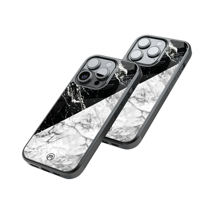 Protective Glass Back Phone Case Compatible with iPhone, Samsung, OnePlus, Pixel & More