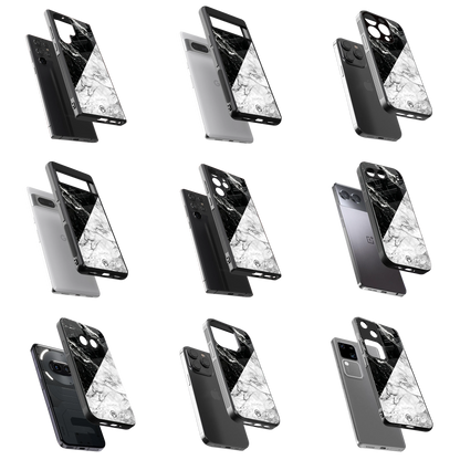 Durable Glass Back Mobile Case for iPhone, Samsung, OnePlus, Google Pixel, Redmi, Vivo, Oppo