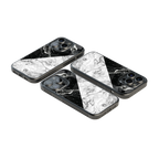 Luxury Glass Back Mobile Cover for iPhone, Samsung Galaxy, OnePlus, Pixel, Redmi & More