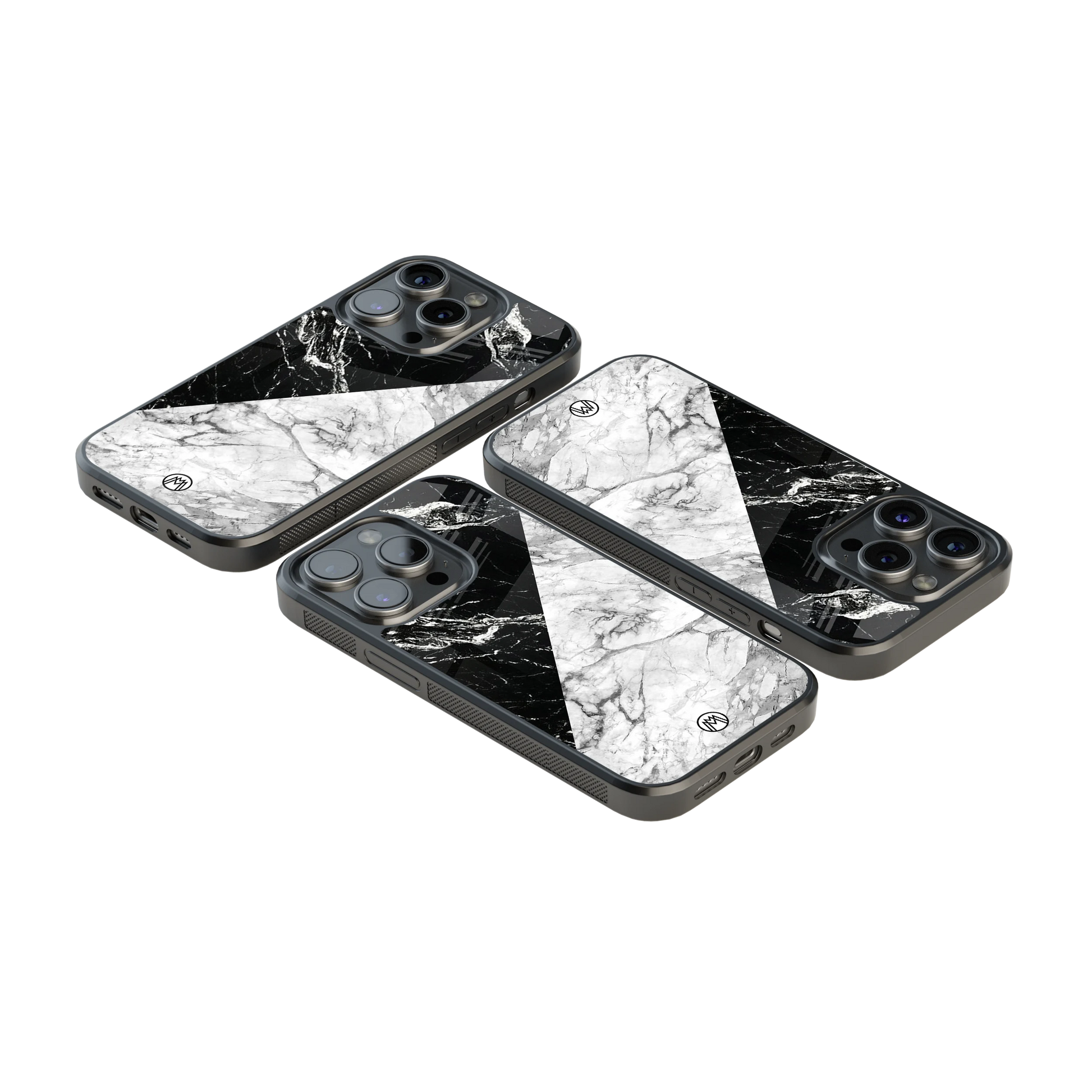 Luxury Glass Back Mobile Cover for iPhone, Samsung Galaxy, OnePlus, Pixel, Redmi & More