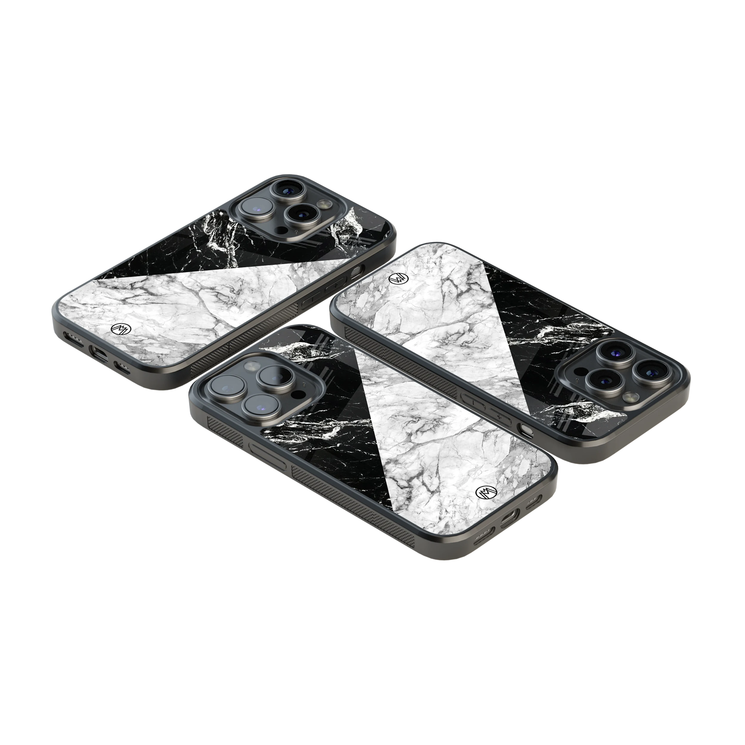 Luxury Glass Back Mobile Cover for iPhone, Samsung Galaxy, OnePlus, Pixel, Redmi & More