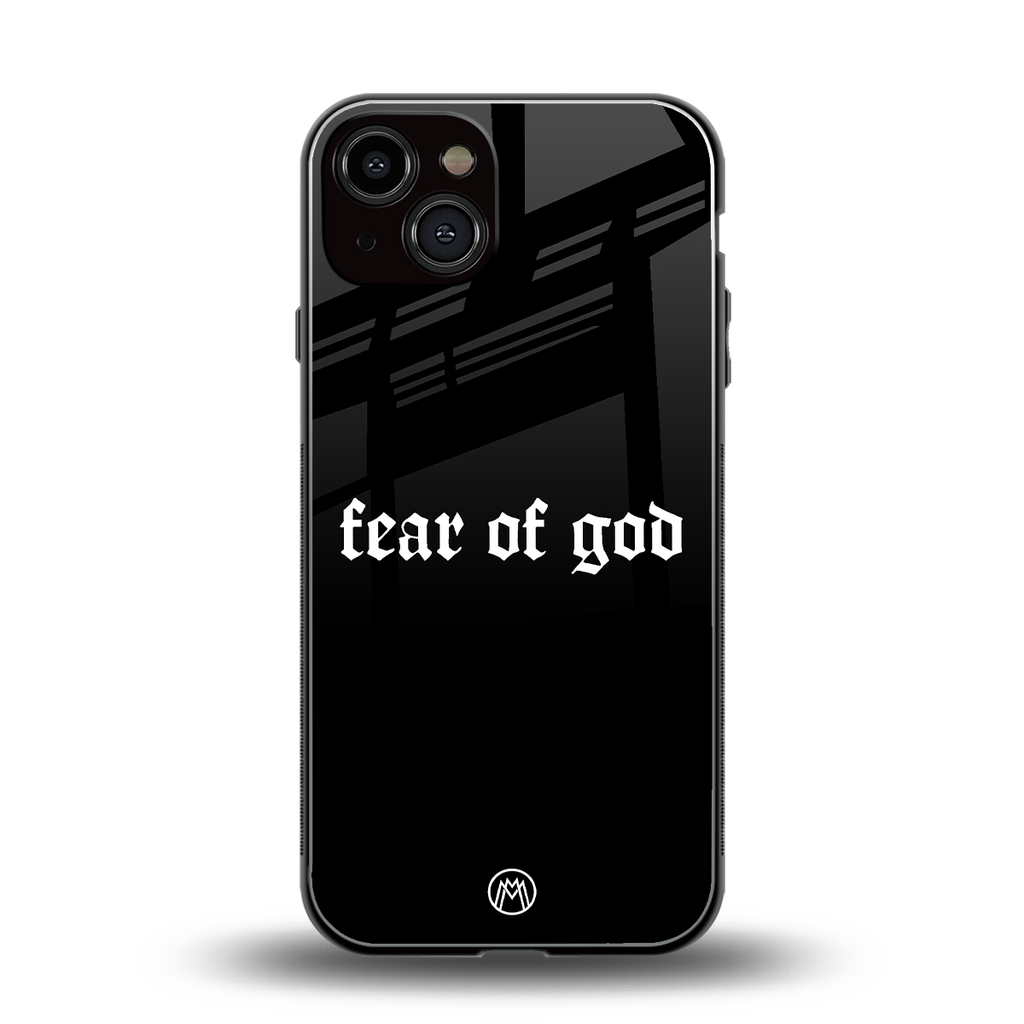 fear of god back phone cover | glass case for iphone 13