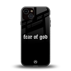 fear of god back phone cover | glass case for iphone 13