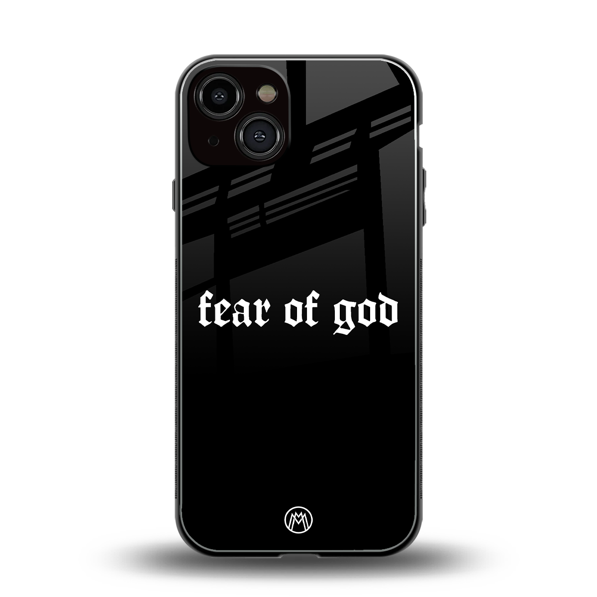 fear of god back phone cover | glass case for iphone 13