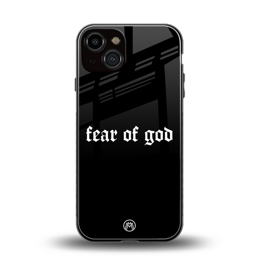 fear of god back phone cover | glass case for iphone 13