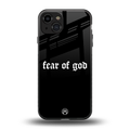 fear of god back phone cover | glass case for iphone 15