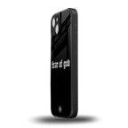 fear of god back phone cover | glass case for iphone 15