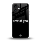 fear of god back phone cover | glass case for iphone 16