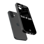 fear of god back phone cover | glass case for iphone 16