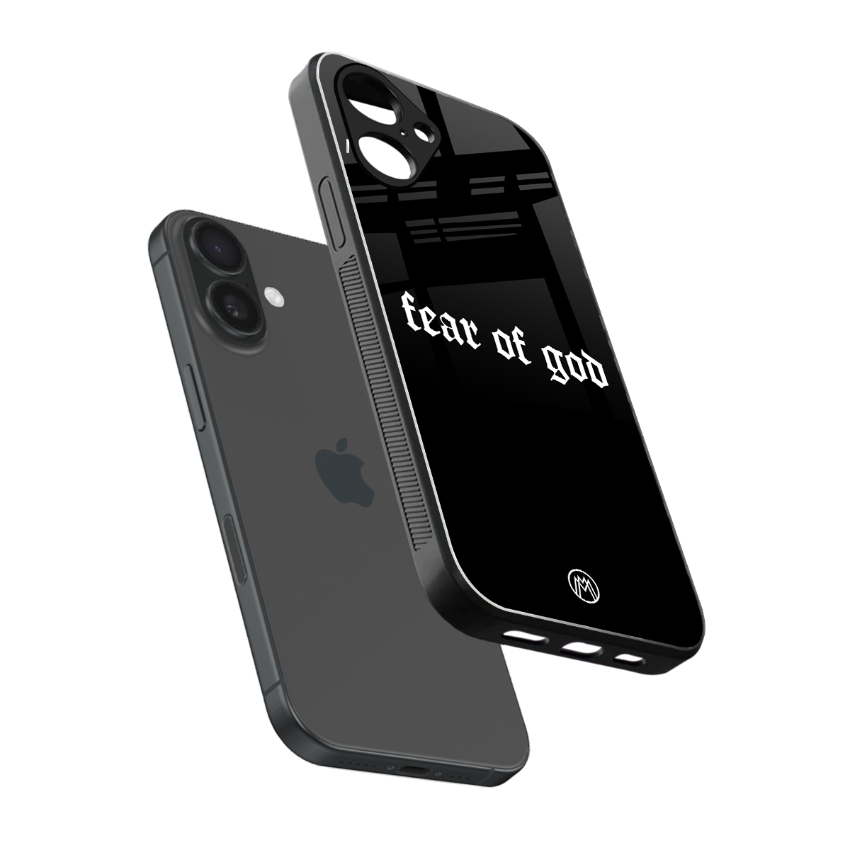 fear of god back phone cover | glass case for iphone 16
