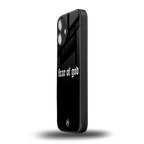 fear of god back phone cover | glass case for iphone 16
