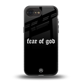 fear of god back phone cover | glass case for iphone 16e