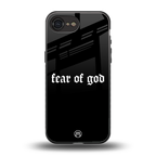 fear of god back phone cover | glass case for iphone 16e