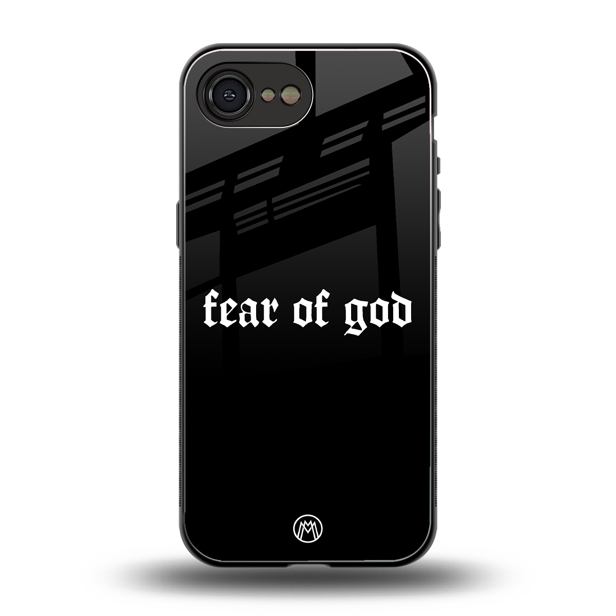 fear of god back phone cover | glass case for iphone 16e