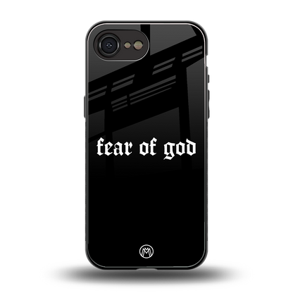 fear of god back phone cover | glass case for iphone 16e