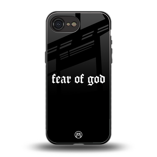 fear of god back phone cover | glass case for iphone 16e