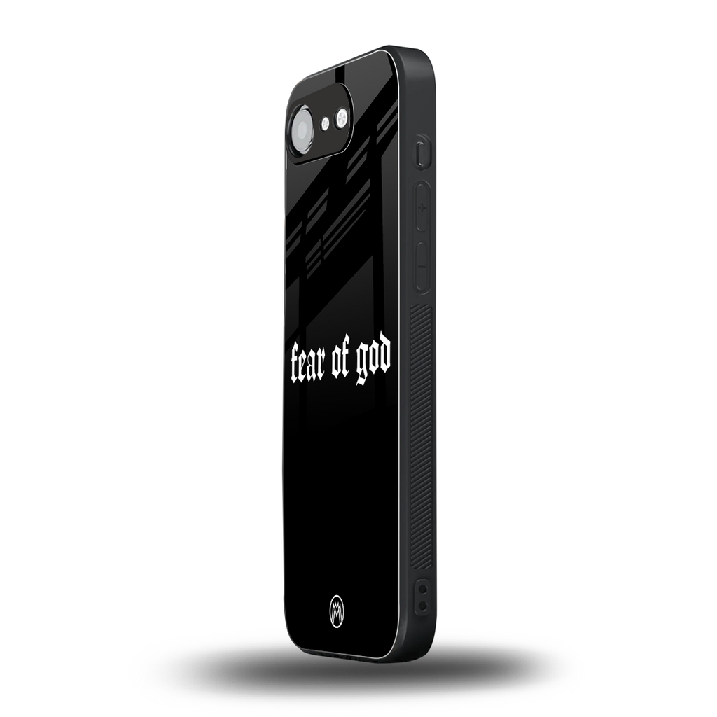fear of god back phone cover | glass case for iphone 16e