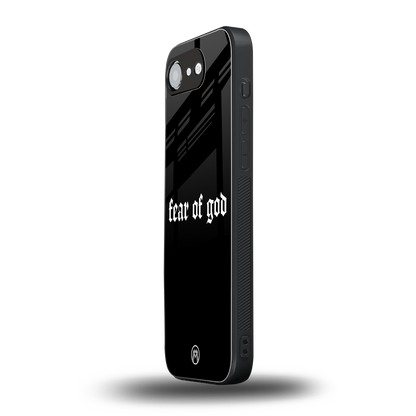 fear of god back phone cover | glass case for iphone 16e
