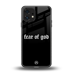 fear of god back phone cover | glass case for nothing phone 1