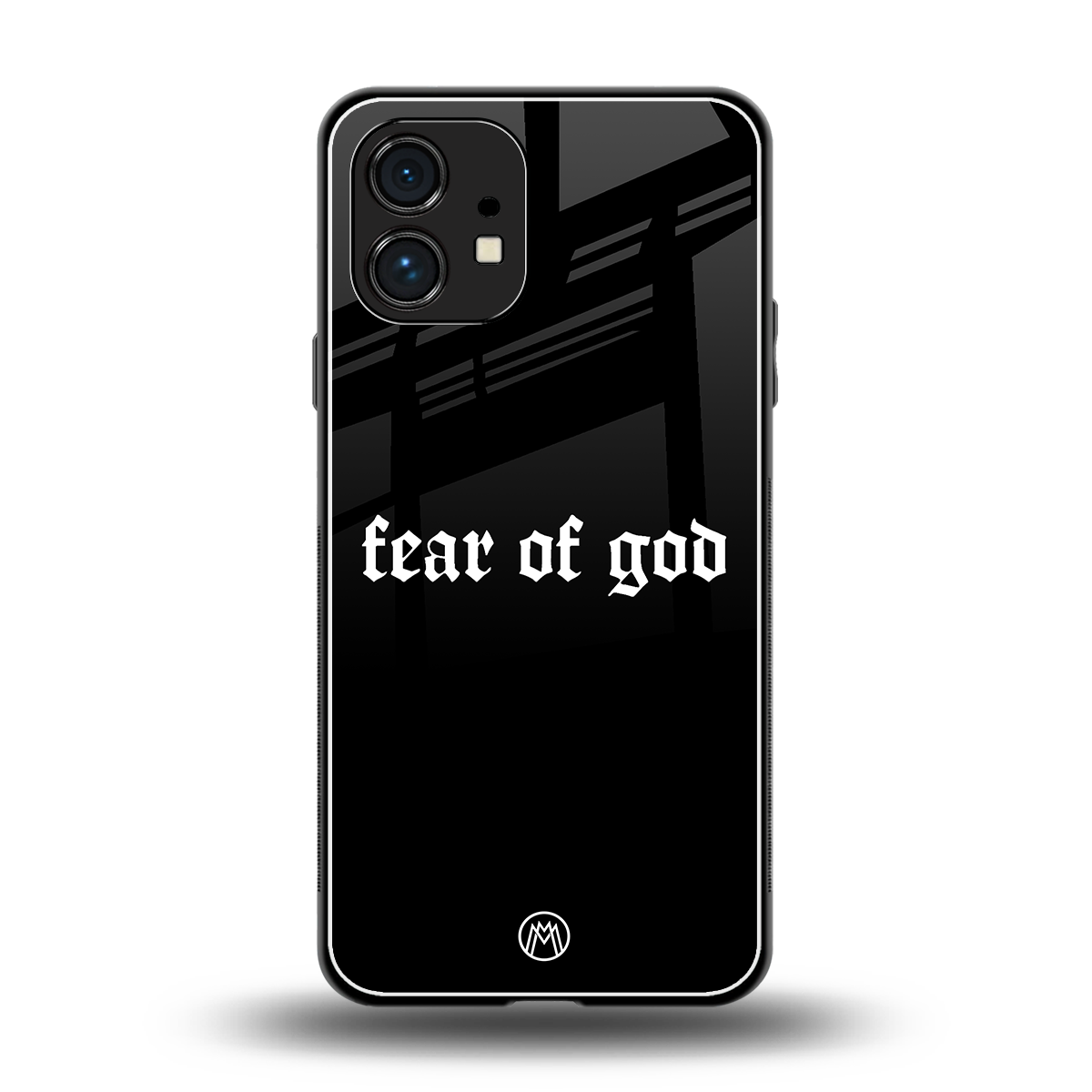 fear of god back phone cover | glass case for nothing phone 1