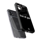fear of god back phone cover | glass case for nothing phone 1