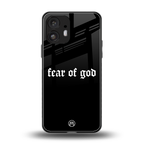 fear of god back phone cover | glass case for nothing phone 2