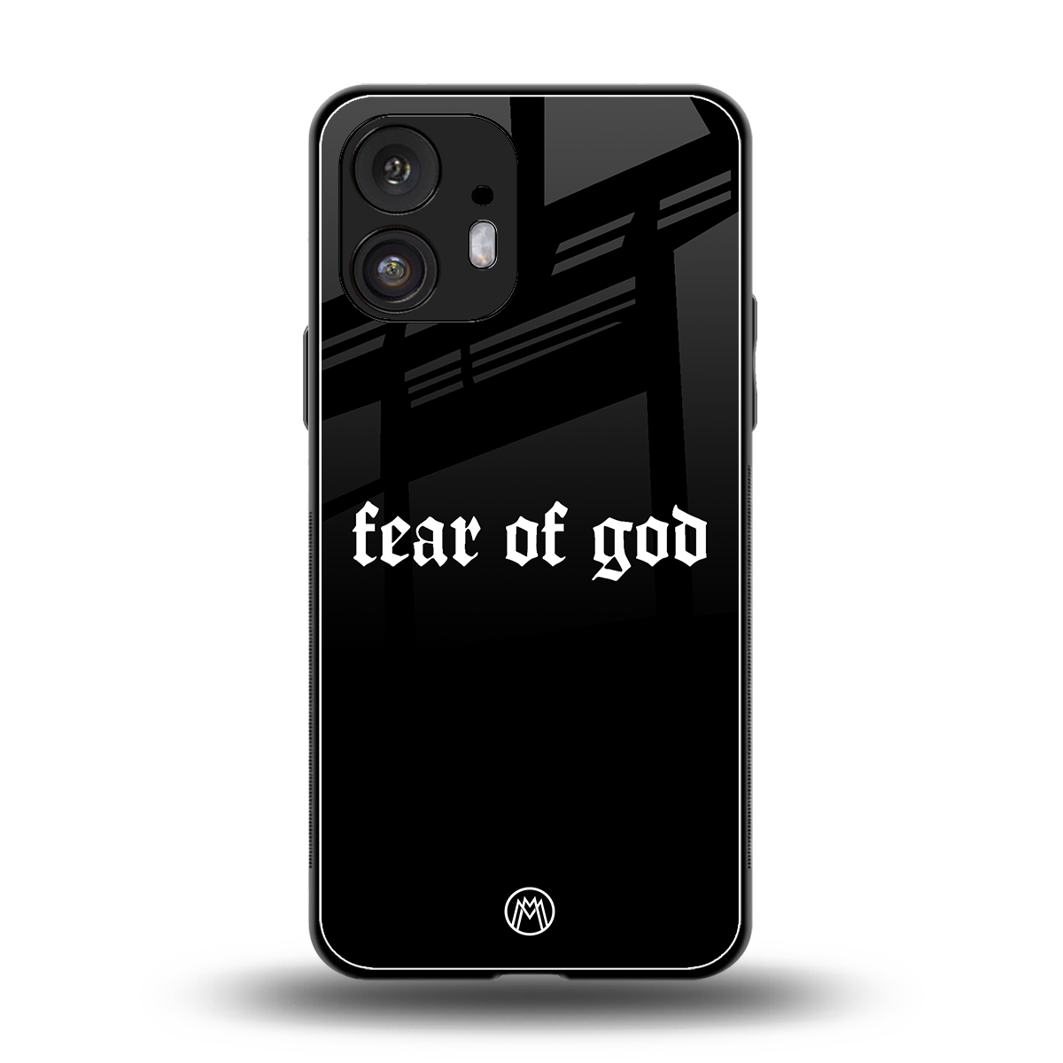 fear of god back phone cover | glass case for nothing phone 2