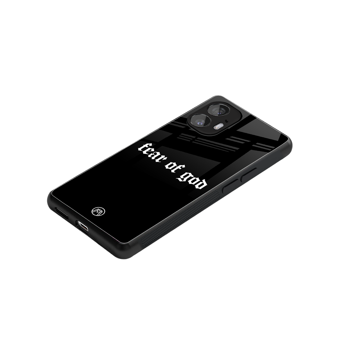fear of god back phone cover | glass case for nothing phone 2