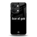 fear of god back phone cover | glass case for oneplus nord 3