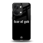 fear of god back phone cover | glass case for oneplus nord 3