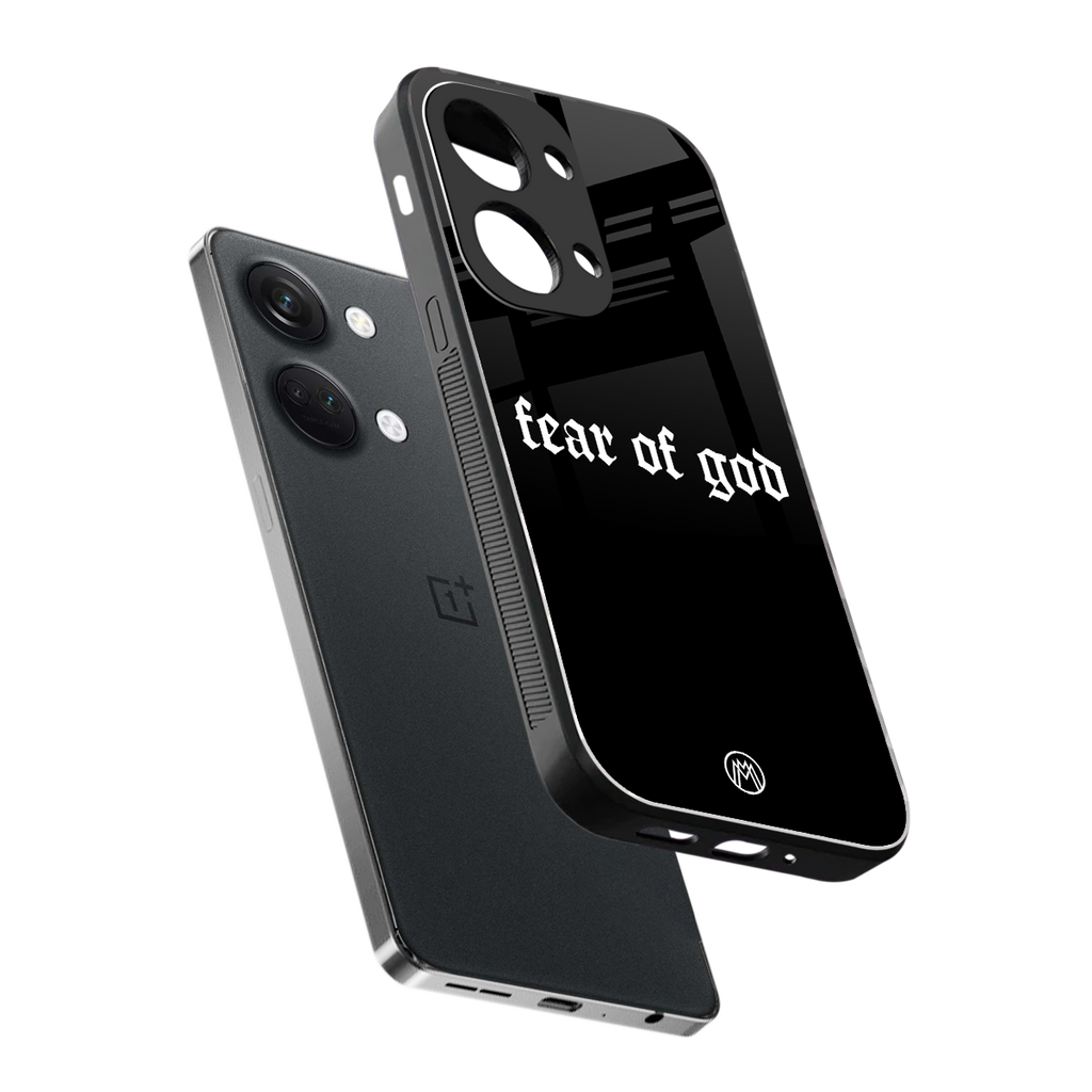 fear of god back phone cover | glass case for oneplus nord 3