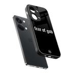 fear of god back phone cover | glass case for oneplus nord 3