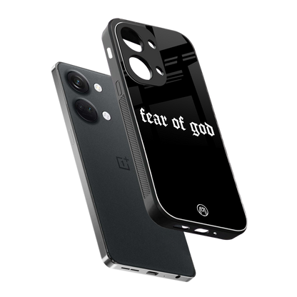 fear of god back phone cover | glass case for oneplus nord 3