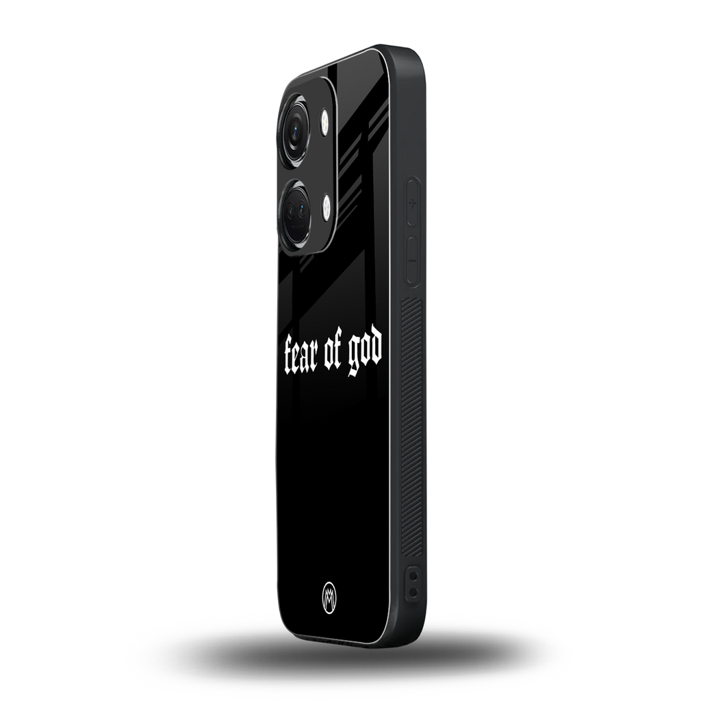 fear of god back phone cover | glass case for oneplus nord 3