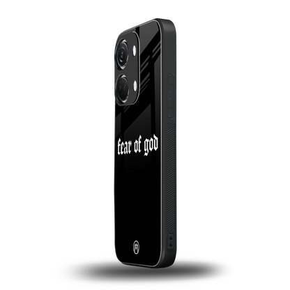 fear of god back phone cover | glass case for oneplus nord 3