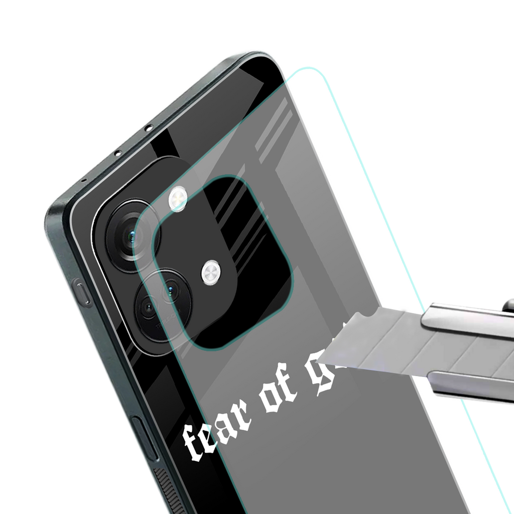 fear of god back phone cover | glass case for oneplus nord 3