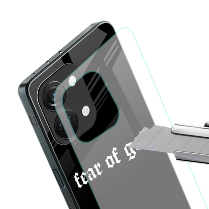 fear of god back phone cover | glass case for oneplus nord 3