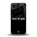 fear of god back phone cover | glass case for oneplus nord 4