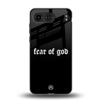 fear of god back phone cover | glass case for oneplus nord 4