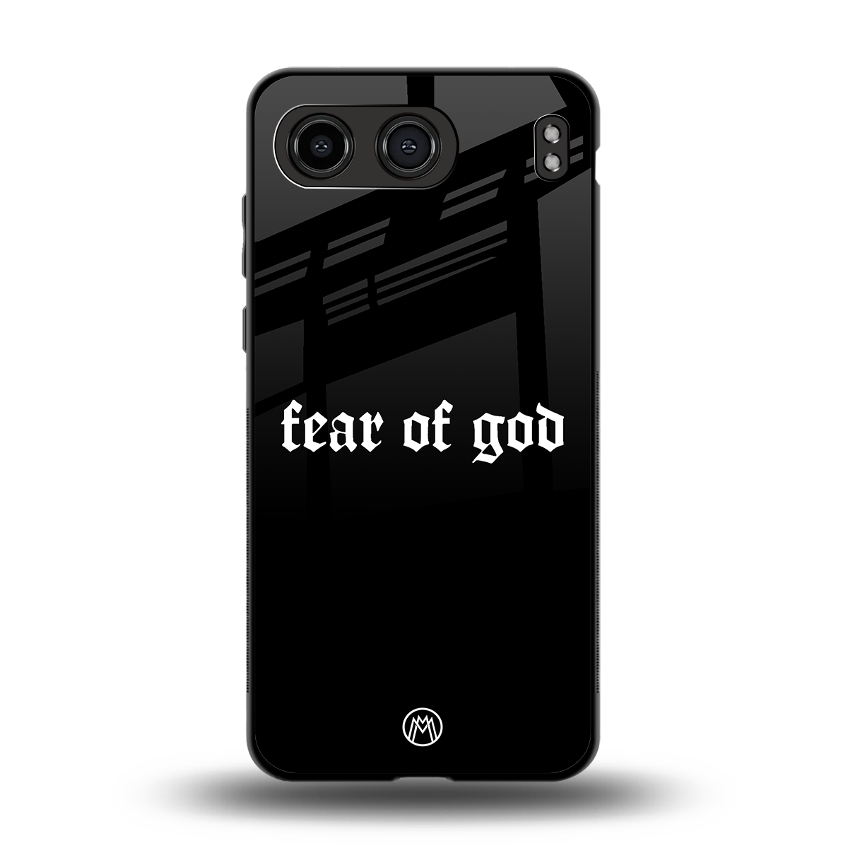 fear of god back phone cover | glass case for oneplus nord 4