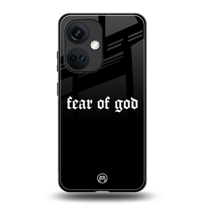 fear of god back phone cover | glass case for oneplus nord ce 3