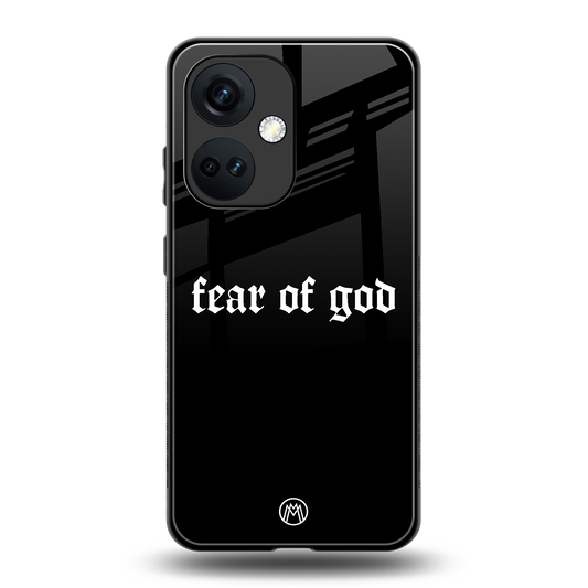 fear of god back phone cover | glass case for oneplus nord ce 3