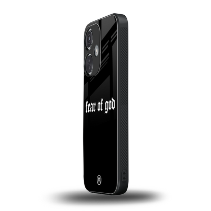 fear of god back phone cover | glass case for oneplus nord ce 3