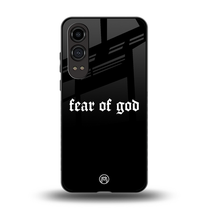 fear of god back phone cover | glass case for oneplus nord ce 4 lite