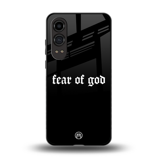 fear of god back phone cover | glass case for oneplus nord ce 4 lite