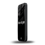 fear of god back phone cover | glass case for oneplus nord ce 4 lite