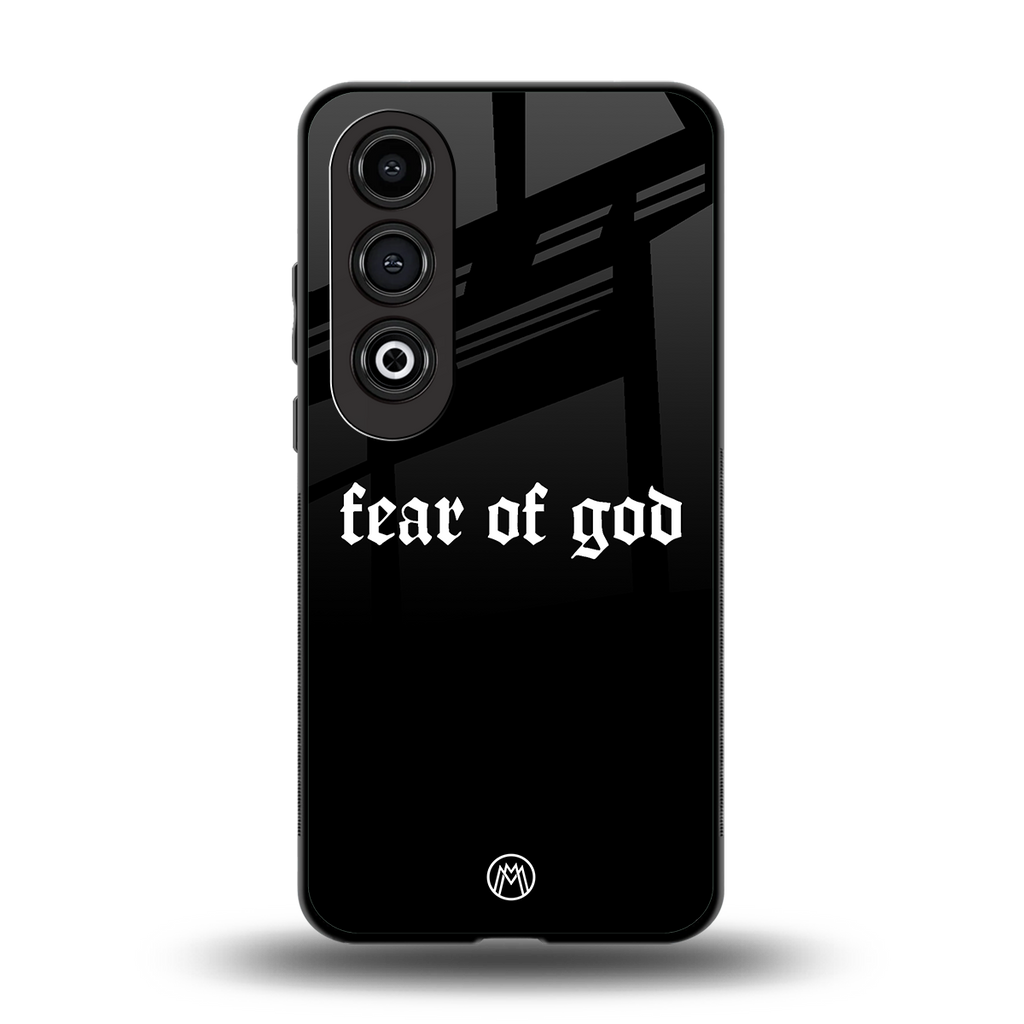 fear of god back phone cover | glass case for oneplus nord ce 4