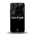 fear of god back phone cover | glass case for oneplus nord ce 4